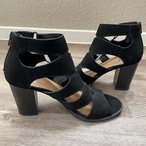 Gladiator Sandal Heels 8.5 - Picture 3 of 10